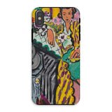 Yellow Odalisque - Henri Matisse Iphone Case, Xs / Matte, Phone Case Colorful Painting