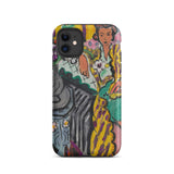 Yellow Odalisque - Henri Matisse Phone Case Iphone 11 / Matte Artistic Phone Case Yellow Odalisque Iphone, Henri Matisse Iphone