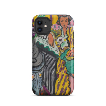 Yellow Odalisque - Henri Matisse Phone Case Iphone 11 / Matte Artistic Phone Case Yellow Odalisque Iphone, Henri Matisse Iphone