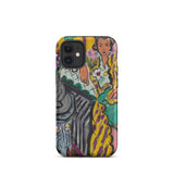 Yellow Odalisque - Henri Matisse Phone Case Iphone 12 Mini / Matte Artistic Phone Case Yellow Odalisque Iphone, Henri Matisse Iphone
