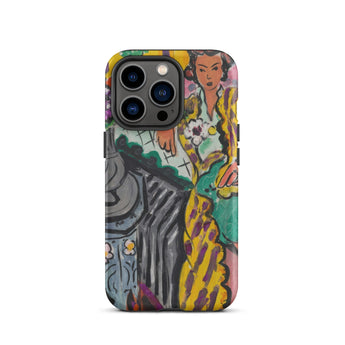 Yellow Odalisque - Henri Matisse Phone Case Iphone 13 Pro / Matte Artistic Phone Case Yellow Odalisque Iphone, Henri Matisse Iphone