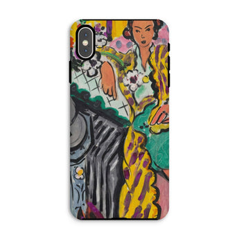Yellow Odalisque - Henri Matisse Phone Case Iphone Xs Max / Matte Phone Case Painting Yellow Odalisque Iphone, Henri Matisse Iphone