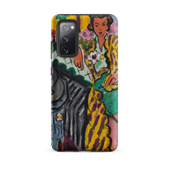 Yellow Odalisque - Henri Matisse Samsung Case, Galaxy S20 Fe / Matte, Smartphone Case Colorful Abstract Painting Woman