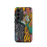 Yellow Odalisque - Henri Matisse Samsung Case, Galaxy S23 / Matte, Phone Case Colorful Abstract-style Painting Person Structure