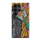 Yellow Odalisque Henri Matisse Samsung Case, Galaxy S24 Ultra / Matte, Phone Case Colorful Abstract Art Print