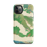 The Yellow River - Fukuda Bisen Iphone Case, 11 Pro Max / Matte, Iphone Case Landscape Art