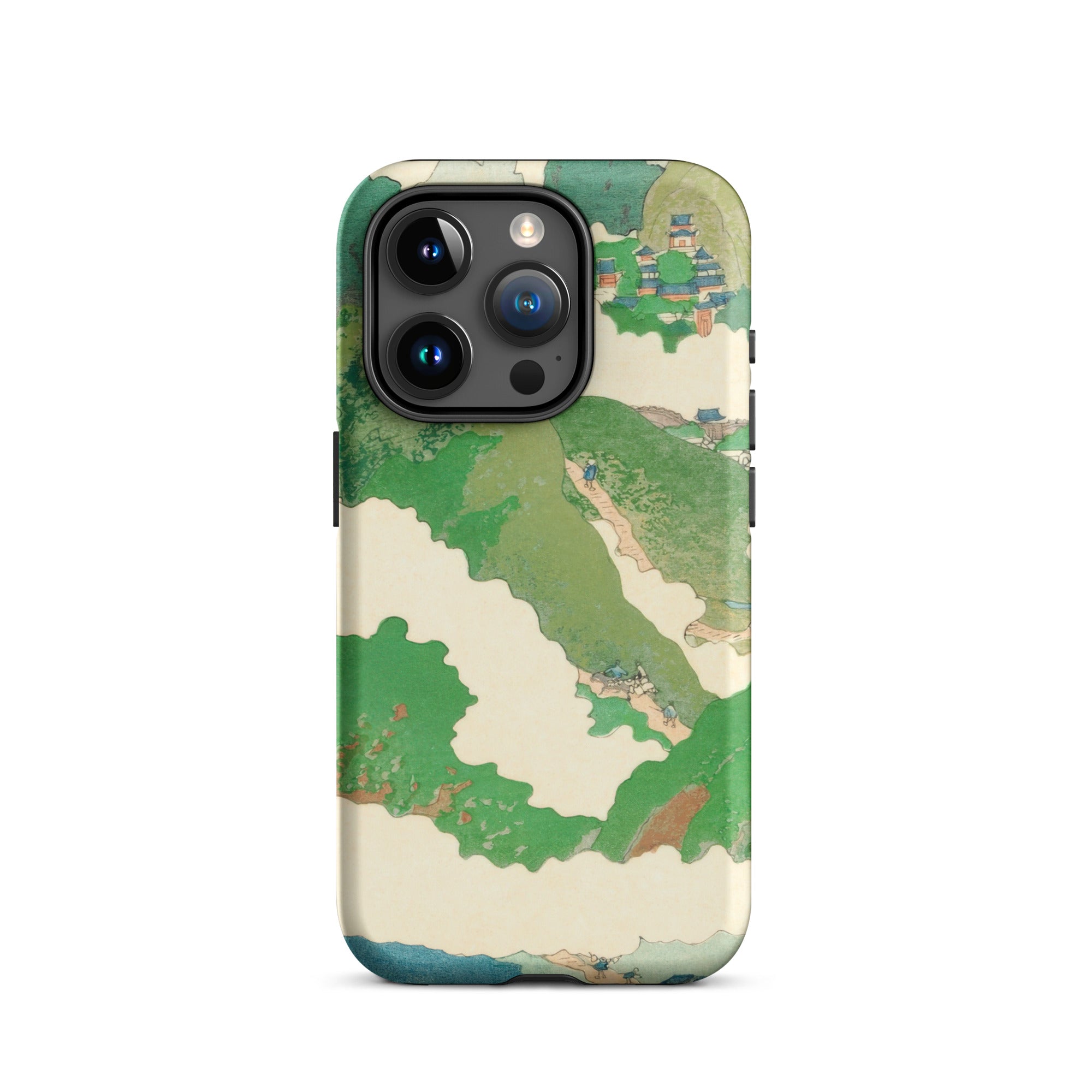 The Yellow River Fukuda Bisen Iphone Case, 15 Pro / Matte, Artistic Phone Case