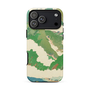 The Yellow River - Fukuda Bisen Iphone Case, 17 Pro Max / Matte, Mobile Phone Cases, Toby Leon