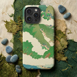 El Río Amarillo - Funda para Iphone Fukuda Bisen, Fundas para Teléfonos Móviles, Toby Leon