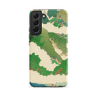 The Yellow River Fukuda Bisen Samsung Case, Galaxy S22 Plus / Matte, Samsung Galaxy S22 Series Phone Case Stylized Landscape