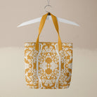 Aviary Tote - Goldfinch - Heavy Duty Reusable Grocery Bag Bags