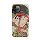 Yoshiwara Suzume Utamaro Ukiyo e Iphone Case, 11 Pro / Matte, Japanese Art Phone Case