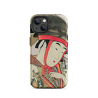 Yoshiwara Suzume Utamaro Ukiyo e Iphone Case, 14 / Matte, Phone Case Japanese Art