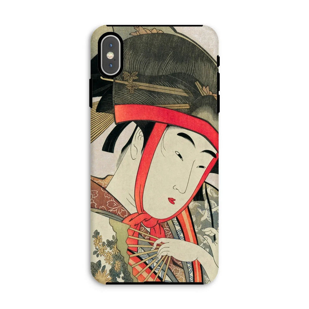 Yoshiwara Suzume - Utamaro Ukiyo-e Iphone Case Xs Max / Gloss Mobile Phone Cases