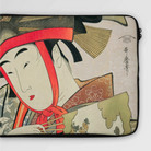 Yoshiwara Suzume - Utamaro Ukiyo-e Laptop Sleeve Computer Covers & Skins