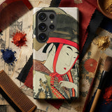 Yoshiwara Suzume - Utamaro Ukiyo-e Phone Case, Mobile Cases, Toby Leon