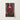 Framed Reproduction Stylized Portrait Painting Man Red Jacket Young Hunter Hearing, Marsden Hartley’s, Gold-tan Antlers Cradled, Berlin