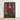 Framed Painting Stylized Man Red Jacket Green Shirt Young Hunter Hearing, Marsden Hartley’s, Gold-tan Antlers Cradled, Berlin Officer