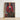 Framed Painting Man Red Coat White Collar Seated Young Hunter Hearing, Marsden Hartley’s, Gold-tan Antlers Cradled, Berlin Officer