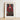 Framed Art Print Stylized Portrait Man Red Coat Young Hunter Hearing, Marsden Hartley’s, Gold-tan Antlers Cradled, Berlin Officer