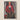 Framed Painting Stylized Man Vibrant Red Coat White Young Hunter Hearing, Marsden Hartley’s, Gold-tan Antlers Cradled, Berlin Officer