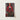 Framed Reproduction Stylized Portrait Painting Man Red Jacket Young Hunter Hearing, Marsden Hartley’s, Gold-tan Antlers Cradled, Berlin