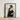 Black-framed Art Print Classical-style Portrait Man Dark Drapery John Singer Sargent, Introspective Gaze, Serene White Backdrop