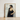 Framed Oil Painting Man Dark Attire Wall Set John Singer Sargent, Introspective Gaze, Serene White Backdrop