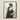 Black-framed Oil Painting Shirtless Man Dark Curly Hair John Singer Sargent, Introspective Gaze, Serene White Backdrop