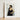 Framed Oil Painting Man Dark Hair Mustache Black John Singer Sargent, Introspective Gaze, Serene White Backdrop