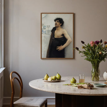 Young Man in Reverie - John Singer Sargent Art Print, Posters Prints & Visual Artwork, Toby Leon