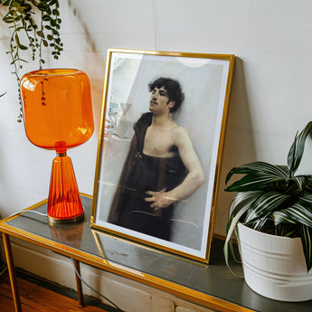 Young Man in Reverie - John Singer Sargent Art Print, Posters Prints & Visual Artwork, Toby Leon