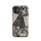 A Young Woman Flying in the Air - Francisco De Goya Iphone Case, 11 / Matte, Iphone Goya Sleep Reason Produces Monsters Phone