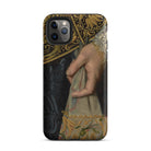 Young Woman - Nicolaes Pickenoy Iphone Case, 11 Pro Max / Matte, Ornate Phone Case