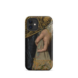 Young Woman - Nicolaes Pickenoy Iphone Case, 12 Mini / Matte, Phone Case Ornate Hand Design