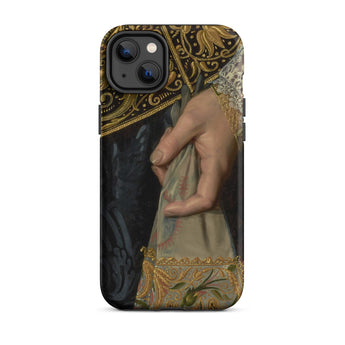 Young Woman - Nicolaes Pickenoy Iphone Case, 14 Plus / Matte, Ornate Phone Case