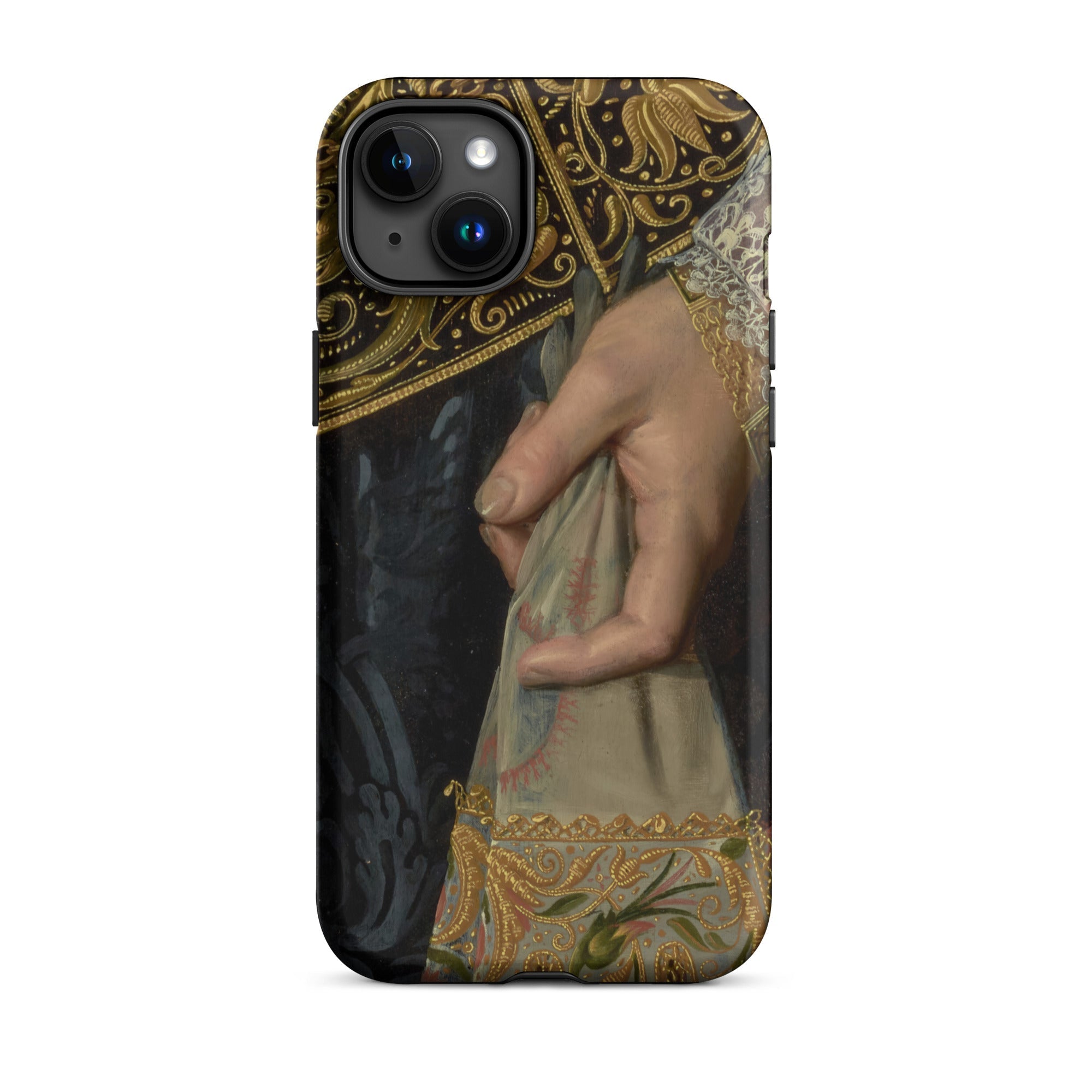 Young Woman - Nicolaes Pickenoy Iphone Case, 15 Plus / Matte, Ornate Phone Case