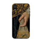 Young Woman - Nicolaes Pickenoy Iphone Case, Xr / Matte, Ornate Phone Case