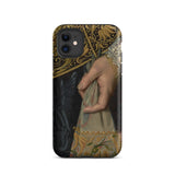 Young Woman - Nicolaes Pickenoy Phone Case Iphone 11 / Matte Artistic Phone Case Nicolaes Pickenoy, Hand Grips Embroidered Gloves, Pickenoy