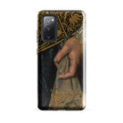 Young Woman Nicolaes Pickenoy Samsung Case, Galaxy S20 Fe / Gloss, Smartphone Case Classical Painting Hand Fabric Elaborate Gold