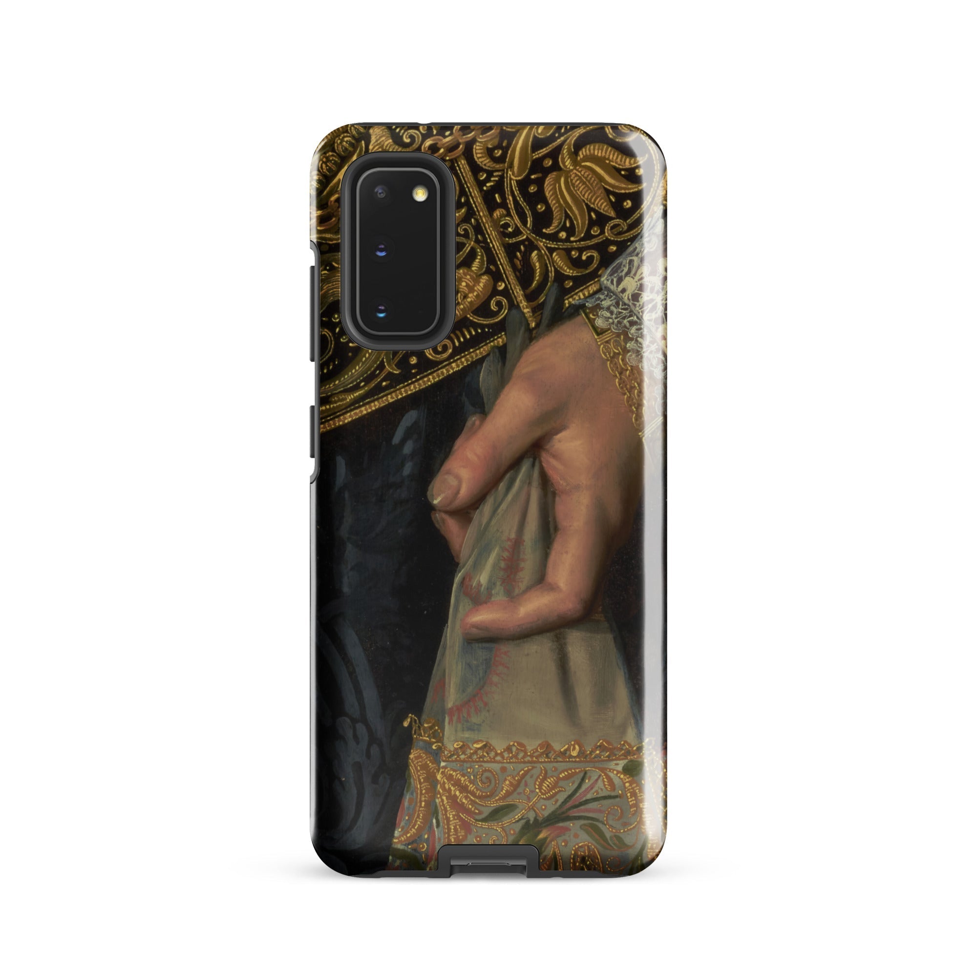 Young Woman Nicolaes Pickenoy Samsung Case, Galaxy S20 / Gloss, Smartphone Case Historical Painting Elaborately Embroidered Garment Hand