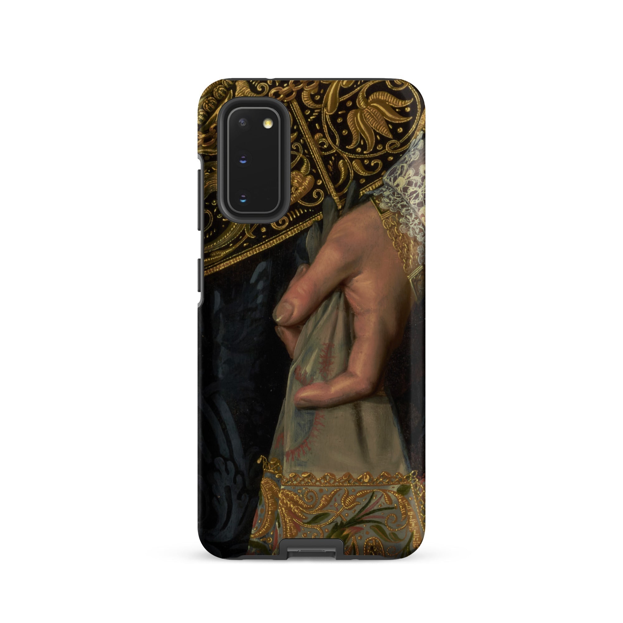Young Woman Nicolaes Pickenoy Samsung Case, Galaxy S20 / Matte, Smartphone Renaissance Style Painting Person’s Hand Ornate Clothing