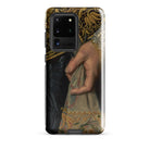 Young Woman Nicolaes Pickenoy Samsung Case, Galaxy S20 Ultra / Gloss, Smartphone Case Classic Art Print Hand Fabric