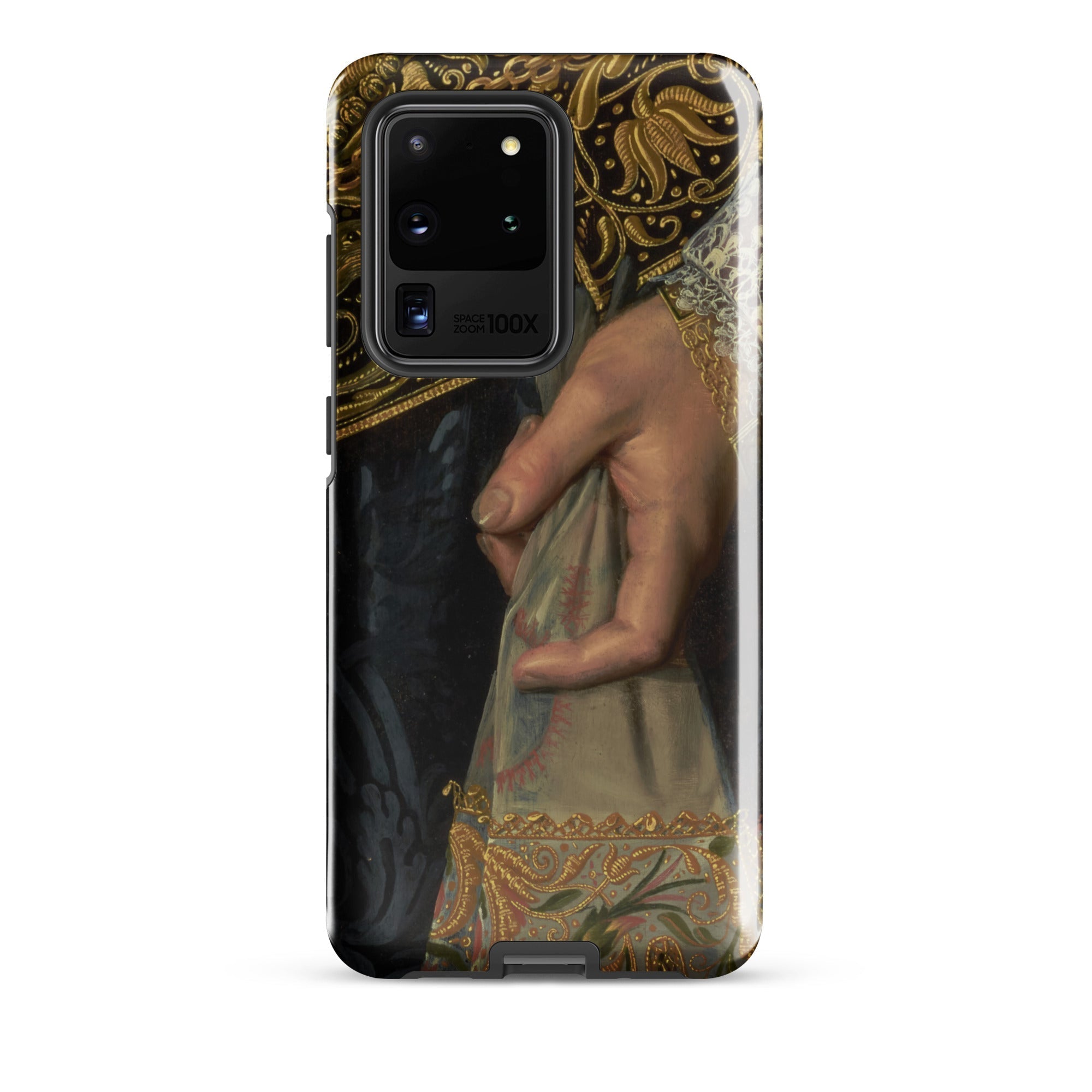 Young Woman Nicolaes Pickenoy Samsung Case, Galaxy S20 Ultra / Gloss, Smartphone Case Classic Art Print Hand Fabric