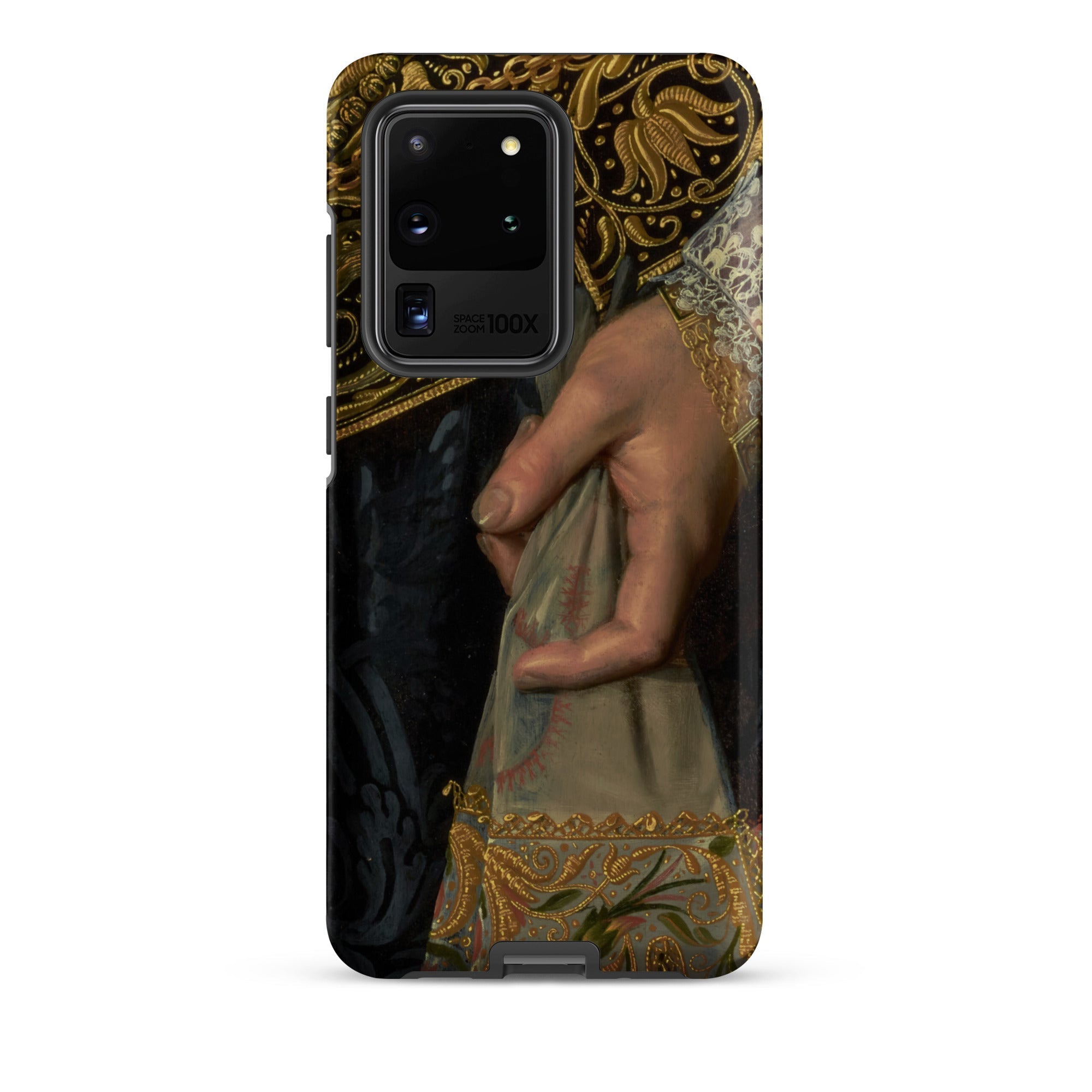 Young Woman Nicolaes Pickenoy Samsung Case, Galaxy S20 Ultra / Matte, Smartphone Case Classical Painting Ornate Sleeve Hand