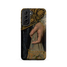 Young Woman Nicolaes Pickenoy Samsung Case, Galaxy S21 / Matte, Smartphone Case Detailed Artistic Rendition Person’s Hand Ornate