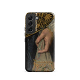 Young Woman - Nicolaes Pickenoy Samsung Case, Galaxy S22 / Gloss, Smartphone Case Classical Painting Hand Fabric Intricate Gold