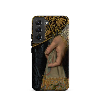 Young Woman - Nicolaes Pickenoy Samsung Case, Galaxy S22 / Matte, Smartphone Case Historical Painting Hand Pouch