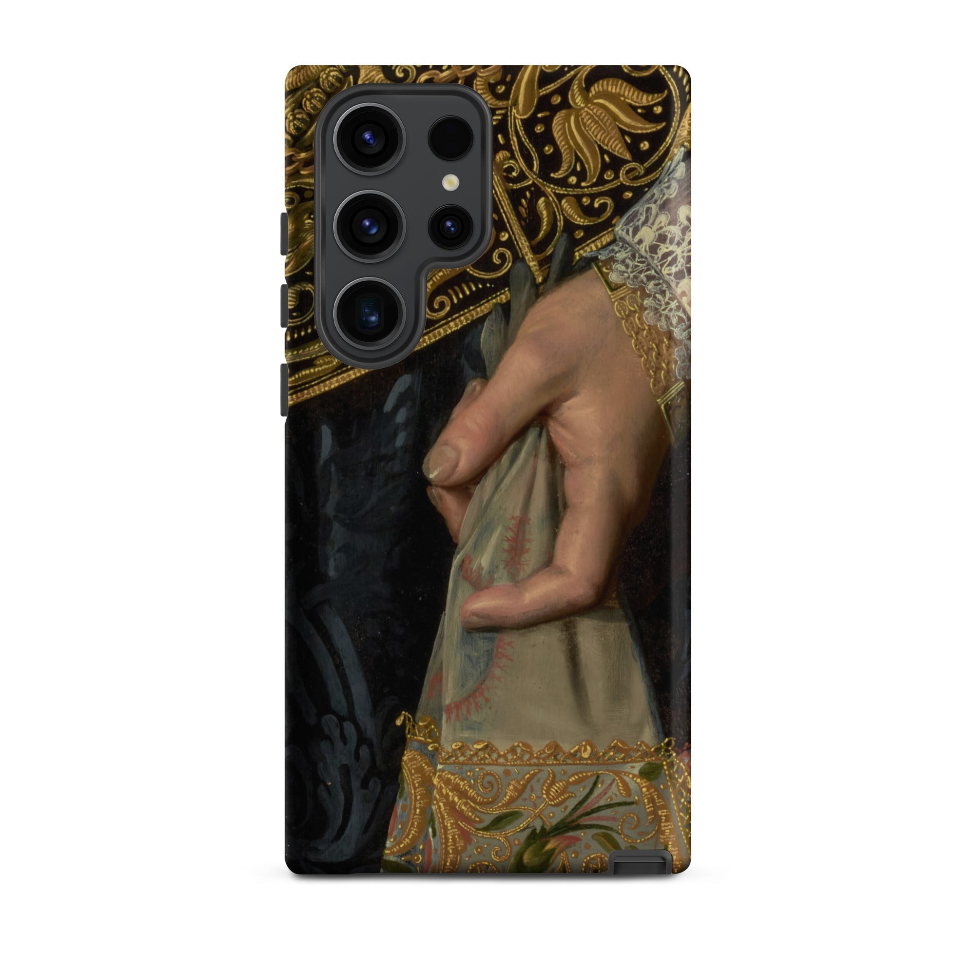 Young Woman Nicolaes Pickenoy Samsung Case, Galaxy S23 Ultra / Matte, Smartphone Case Classical Painting Hand Cloth