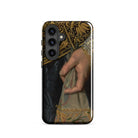 Young Woman Nicolaes Pickenoy Samsung Case, Galaxy S24 / Gloss, Smartphone Case Classical Painting Hand Fabric Intricate Gold